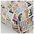 FENDI Zucca Canvas Tote Bag PVC Multicolor Gold Auth 194657V Mehrfarben Golden - Ansicht 17