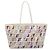 FENDI Zucca Canvas Tote Bag PVC Multicolor Gold Auth 194657V Mehrfarben Golden - Ansicht 2