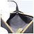 Pouch LOUIS VUITTON Epi Soufflot Nero LV Auth BA14322 - vista 19