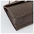 Céline Borsa a mano CELINE Macadam Canvas PVC Leather 2way Brown Gold Auth 195169 Marrone D'oro - vista 15