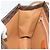 Céline Borsa a mano CELINE Macadam Canvas PVC Leather 2way Brown Gold Auth 195169 Marrone D'oro - vista 20