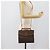 Céline Borsa a mano CELINE Macadam Canvas PVC Leather 2way Brown Gold Auth 195169 Marrone D'oro - vista 24
