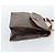 Céline Borsa a mano CELINE Macadam Canvas PVC Leather 2way Brown Gold Auth 195169 Marrone D'oro - vista 4
