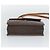 Céline Borsa a mano CELINE Macadam Canvas PVC Leather 2way Brown Gold Auth 195169 Marrone D'oro - vista 5