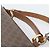 Céline Borsa a mano CELINE Macadam Canvas PVC Leather 2way Brown Gold Auth 195169 Marrone D'oro - vista 8