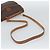Céline Borsa a mano CELINE Macadam Canvas PVC Leather 2way Brown Gold Auth 195169 Marrone D'oro - vista 9