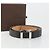 LOUIS VUITTON Cintura LV Stamp Belt Leather Black M6896 LV Auth BA14230A Nero - vista 13