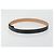 LOUIS VUITTON Cintura LV Stamp Belt Leather Black M6896 LV Auth BA14230A Nero - vista 3