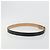 LOUIS VUITTON Cintura LV Stamp Belt Leather Black M6896 LV Auth BA14230A Nero - vista 4