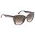 FENDI Sunglasses plastic Gray Auth 193596M Brown