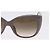 FENDI Sunglasses plastic Gray Auth 193596M Brown - view 4
