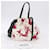 Borsa a tracolla PRADA Nylon 2way White Gold Auth 193341V Bianco D'oro - vista 12