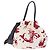 Borsa a tracolla PRADA Nylon 2way White Gold Auth 193341V Bianco D'oro - vista 13