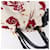 Borsa a tracolla PRADA Nylon 2way White Gold Auth 193341V Bianco D'oro - vista 6