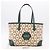 Borsa Tote GUCCI Ofidia Canvas Green Gold 676681 Auth 192482V - vista 12