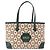 Borsa Tote GUCCI Ofidia Canvas Green Gold 676681 Auth 192482V - vista 13