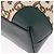 Borsa Tote GUCCI Ofidia Canvas Green Gold 676681 Auth 192482V - vista 16
