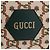 Borsa Tote GUCCI Ofidia Canvas Green Gold 676681 Auth 192482V - vista 17