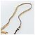 Chloé Borsa Chloe Etel in pelle 2way Gold Auth BA14652A D'oro - vista 14