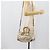 Chloé Borsa Chloe Etel in pelle 2way Gold Auth BA14652A D'oro - vista 23