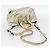 Chloé Borsa Chloe Etel in pelle 2way Gold Auth BA14652A D'oro - vista 9