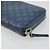 Monedero GUCCI GG Canvas Guccissima de cuero Navy Silver 256810 Auth 192547 - vista 15