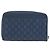 Monedero GUCCI GG Canvas Guccissima de cuero Navy Silver 256810 Auth 192547 - vista 2