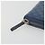 Monedero GUCCI GG Canvas Guccissima de cuero Navy Silver 256810 Auth 192547 - vista 8