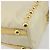 Borsa a Tracolla PRADA Nylon 2way Beige Gold Auth 193402A D'oro - vista 10