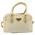 Borsa a Tracolla PRADA Nylon 2way Beige Gold Auth 193402A D'oro - vista 13