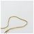 Borsa a Tracolla PRADA Nylon 2way Beige Gold Auth 193402A D'oro - vista 14