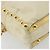 Borsa a Tracolla PRADA Nylon 2way Beige Gold Auth 193402A D'oro - vista 15