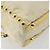Borsa a Tracolla PRADA Nylon 2way Beige Gold Auth 193402A D'oro - vista 17