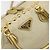 Borsa a Tracolla PRADA Nylon 2way Beige Gold Auth 193402A D'oro - vista 18