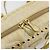 Borsa a Tracolla PRADA Nylon 2way Beige Gold Auth 193402A D'oro - vista 19
