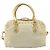 Borsa a Tracolla PRADA Nylon 2way Beige Gold Auth 193402A D'oro - vista 2