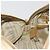 Borsa a Tracolla PRADA Nylon 2way Beige Gold Auth 193402A D'oro - vista 22