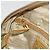 Borsa a Tracolla PRADA Nylon 2way Beige Gold Auth 193402A D'oro - vista 23