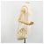 Borsa a Tracolla PRADA Nylon 2way Beige Gold Auth 193402A D'oro - vista 25