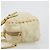 Borsa a Tracolla PRADA Nylon 2way Beige Gold Auth 193402A D'oro - vista 4