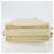 Borsa a Tracolla PRADA Nylon 2way Beige Gold Auth 193402A D'oro - vista 5