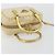Borsa a Tracolla PRADA Nylon 2way Beige Gold Auth 193402A D'oro - vista 7