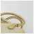Borsa a Tracolla PRADA Nylon 2way Beige Gold Auth 193402A D'oro - vista 8