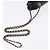 CHANEL Matelasse Chain Shoulder Pouch Lamb Skin Black Gold CC Auth 193920SAM Nero D'oro - vista 7