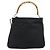 Borsa a mano GUCCI Bamboo Nylon 2way Nero Argento 001 1705 1577 Auth gh2326 - vista 13