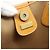 Borsa GUCCI Micro GG Supreme Web Sherry Line Beige Gold 002 123 0174 Auth 193571 D'oro - vista 19
