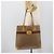 Borsa GUCCI Micro GG Supreme Web Sherry Line Beige Gold 002 123 0174 Auth 193571 D'oro - vista 20