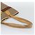 Borsa GUCCI Micro GG Supreme Web Sherry Line Beige Gold 002 123 0174 Auth 193571 D'oro - vista 7