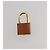 Céline Borsa Boston CELINE Macadam PVC Pelle 2way Marrone Tono Oro Auth ep15316 - vista 11
