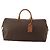 Céline Borsa Boston CELINE Macadam PVC Pelle 2way Marrone Tono Oro Auth ep15316 - vista 13